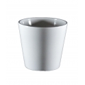 Vaso Liscio Bianco 6pz