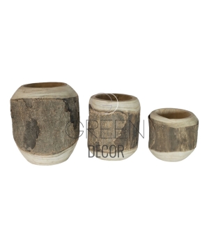 VASO DI LEGNO