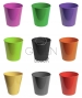 VASO FLORIDEA H 9,65 CM X 6