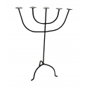 CANDELABRO EBRAICO 5 FIAMME