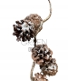 GHIRLANDA CON PIGNE Garland Pine Cone + Snow