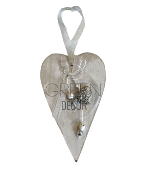 DECORAZIONE LEGNO CUORE