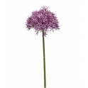 ALLIUM ARTIFICIALE ROSA 62 CM