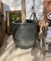 VASO IN TERRACOTTA SMALTATO