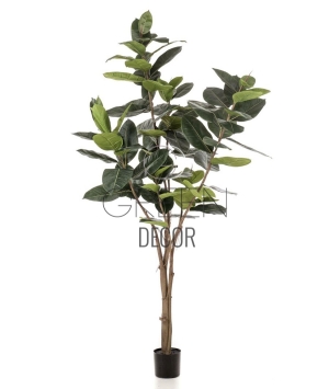 FICUS ELASTICA ARTIFICIALE 210 CM