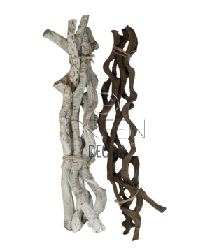 Rami cipo rosca legno contorti X 5 PZ