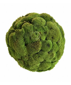 SFERA IN POLEMOSS STABILIZZATO