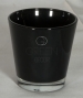 Vaso color nero