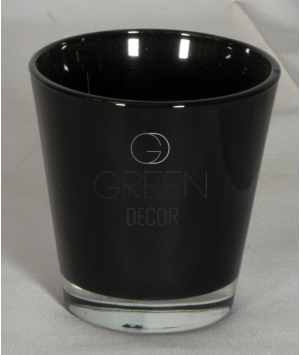 VASO COLOR NERO