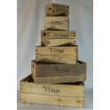 Box Vino Legno