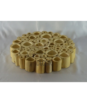 Bamboo Slice Round