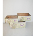 CONTENITORE LEGNO LAVENDER 