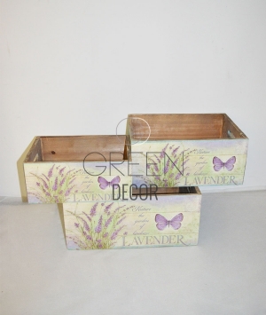 CONTENITORE LEGNO LAVENDER 