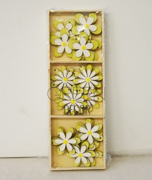 FIORI DI LEGNO 18 PZ.