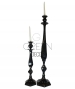 Candelabro alluminio una fiamma