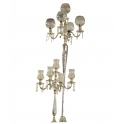 CANDELABRO IRIDESCENTE