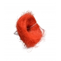 BASE PORTA BOUQUET SISAL ROSSO X 10