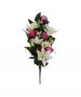 FRONTALE LILIUM GERBERA X 24 BOCCIOLI