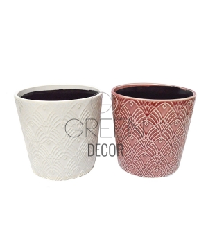 VASO CERAMICA DECORI