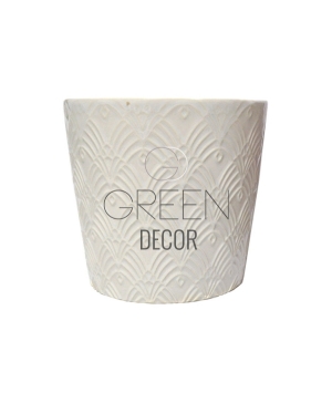 VASO CERAMICA DECORI