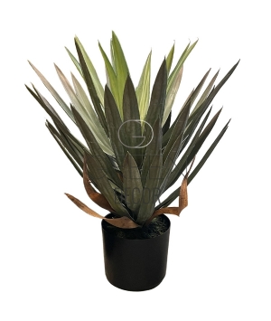 YUCCA GLORIOSA ARTIFICIALE CON VASO